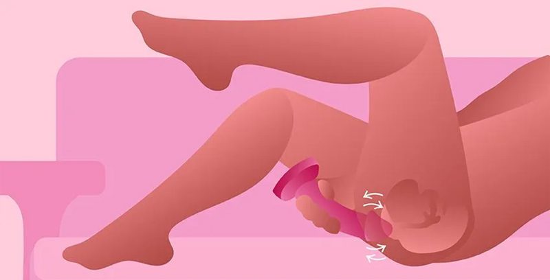 Cách sử dụng dương vật giả