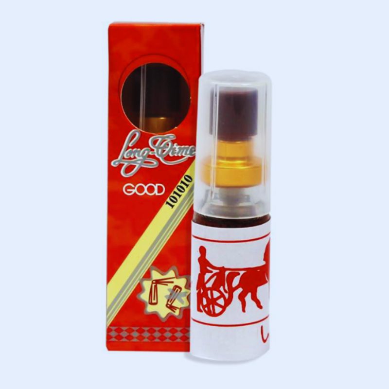 chai xịt kéo dài thời gian quan hệ