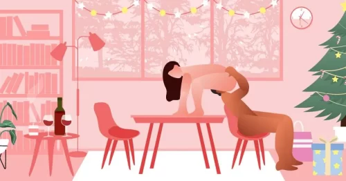 tư thế làm tình dành cho giáng sinh