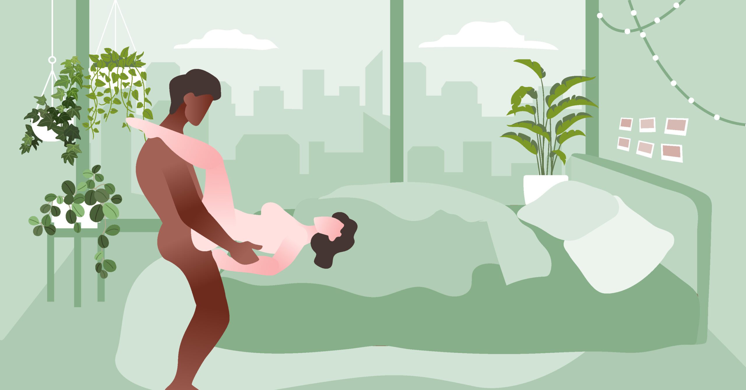 các tư thế quan hệ giảm căng thẳng 