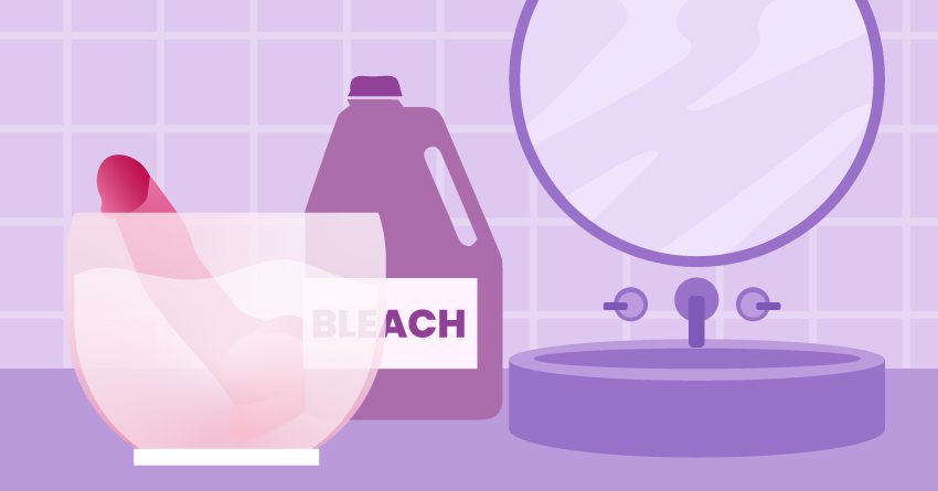 cách vệ sinh dương vật