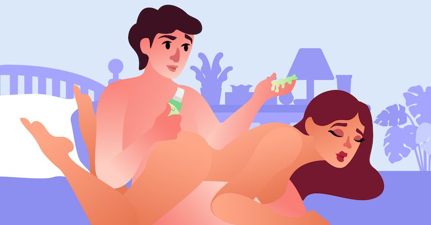 có nên sử dụng dầu em bé làm chất bôi trơn không?