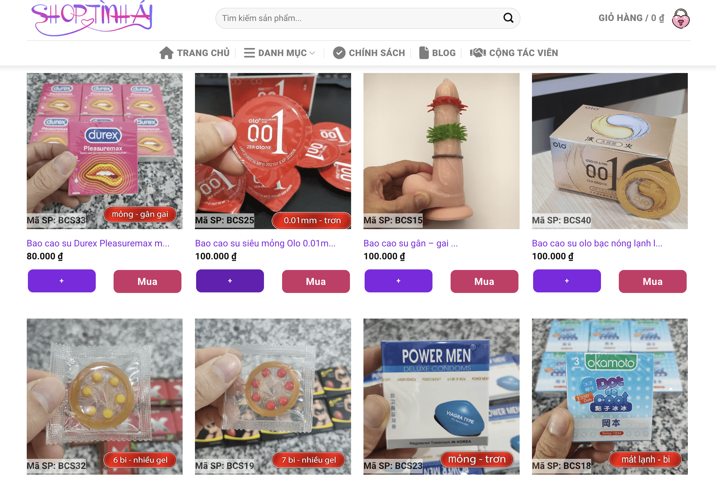 đánh giá shoptinhai.org