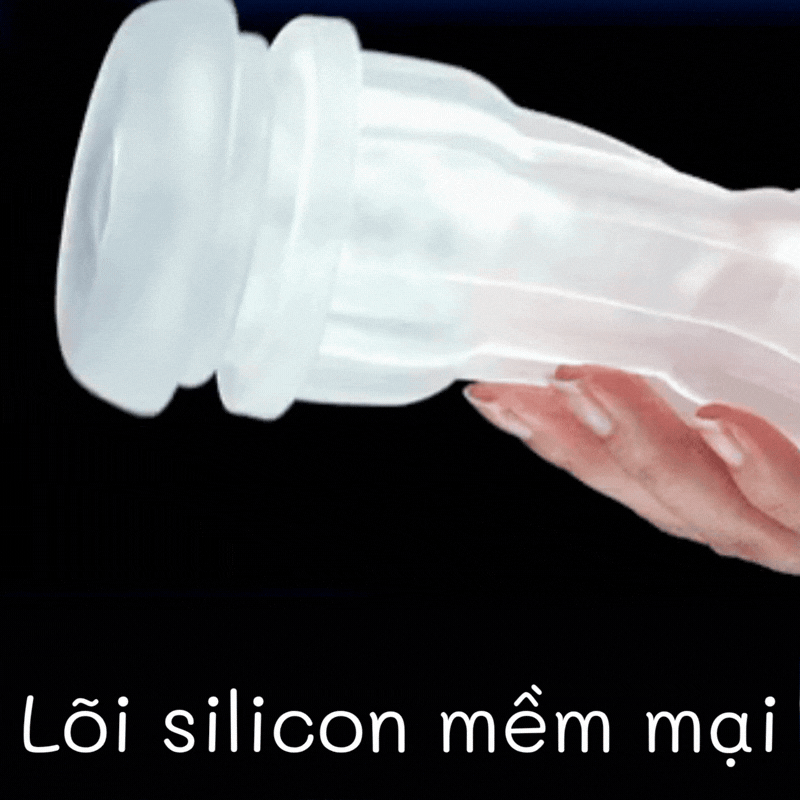 Cốc tự sướng điều khiển app Galaku Rotating Suck