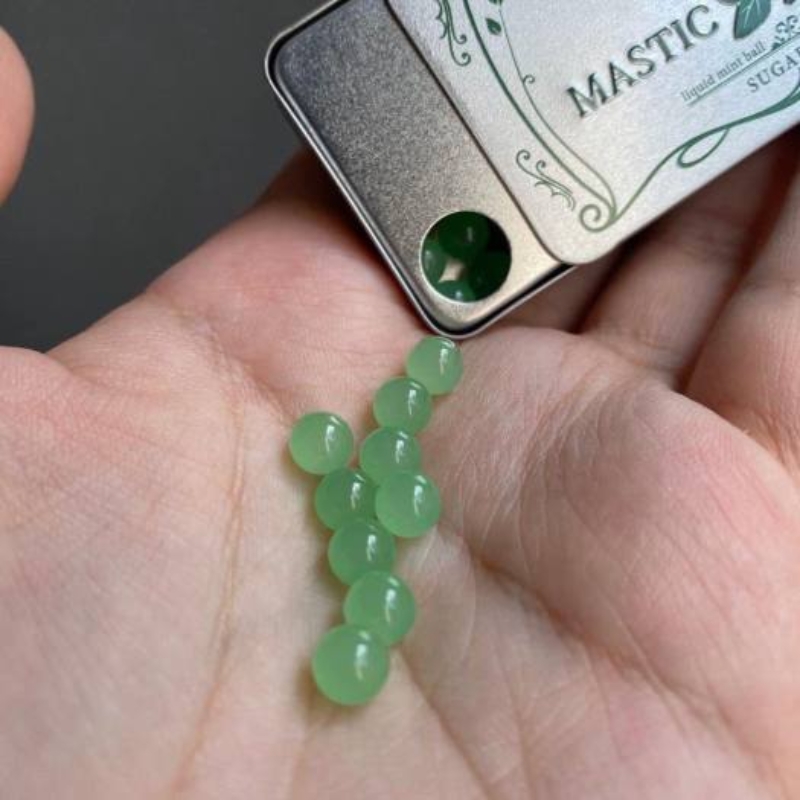 Kẹo ngậm giúp bú cu the mát Mastic Mint