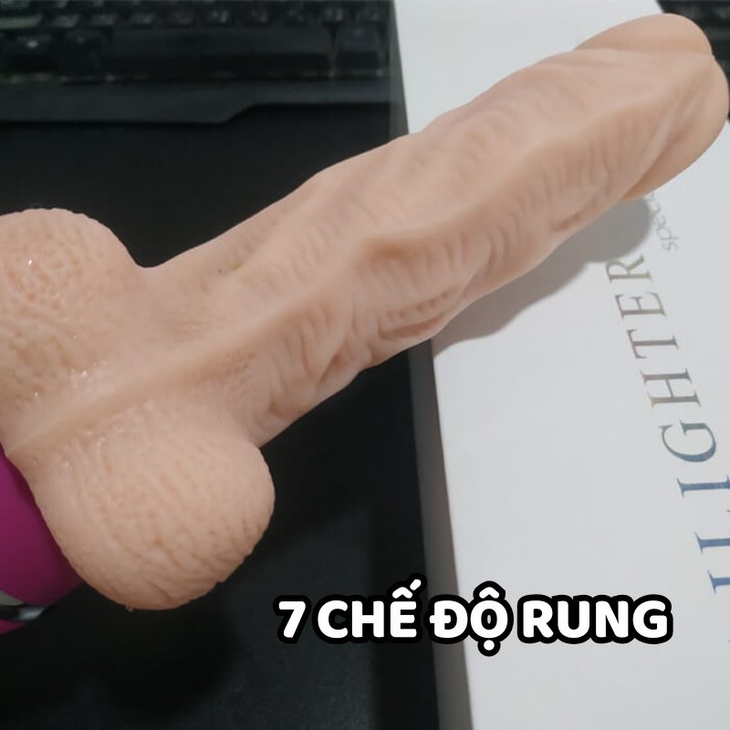 Dương vật giả rung thụt Ailighter duong vat gia rung thut ailighter