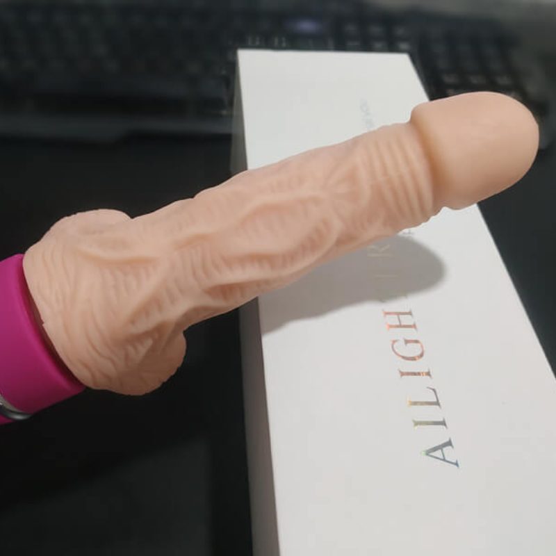 Dương vật giả rung thụt Ailighter duong vat gia rung thut ailighter