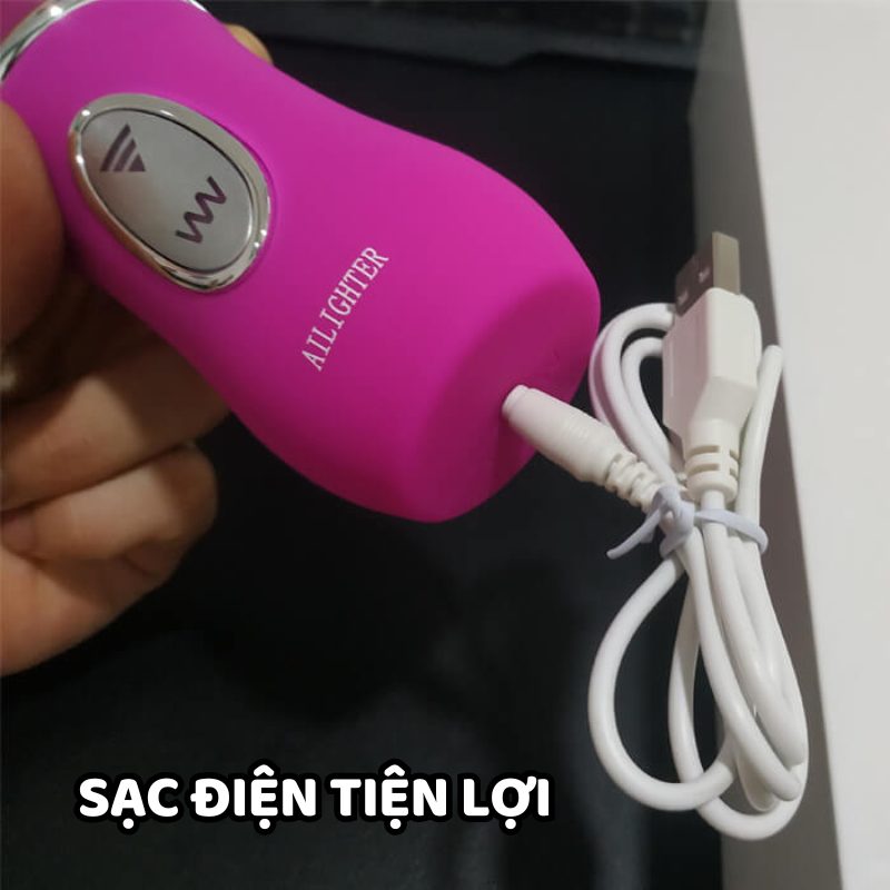 Dương vật giả rung thụt Ailighter duong vat gia rung thut ailighter