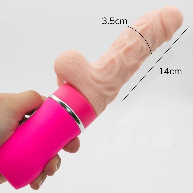 Dương vật giả rung thụt Ailighter duong vat gia rung thut ailighter