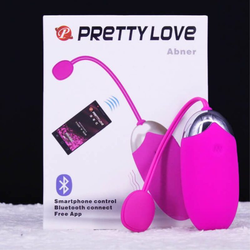 Trứng rung bluetooth Pretty Love Abner