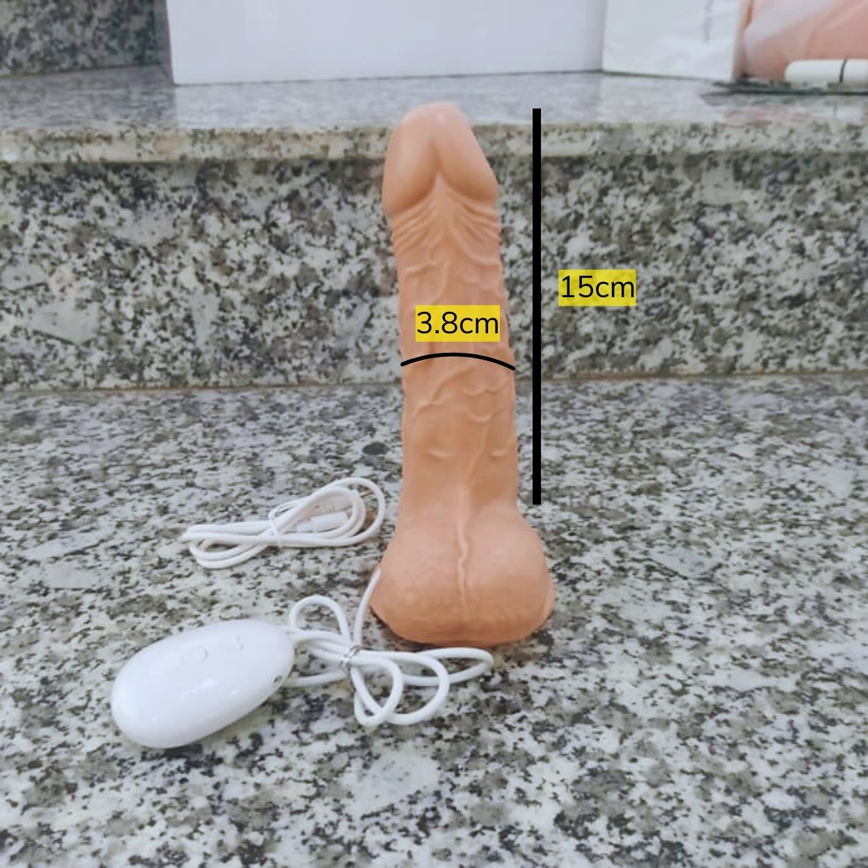 Dương vật giả rung thụt MZY Dương vật giả rung thụt MZY