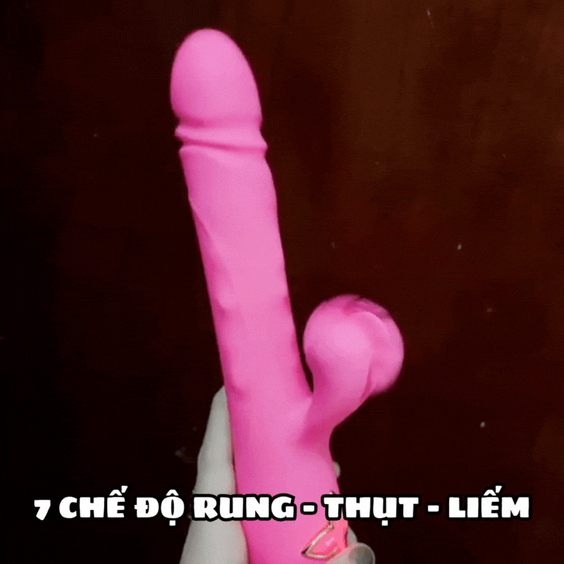 Dương vật giả rung thụt và liếm Esther duong vat gia rung thut va liem esther