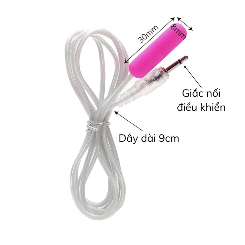 Trứng rung mini siêu nhỏ Bullet Trứng rung mini siêu nhỏ Bullet