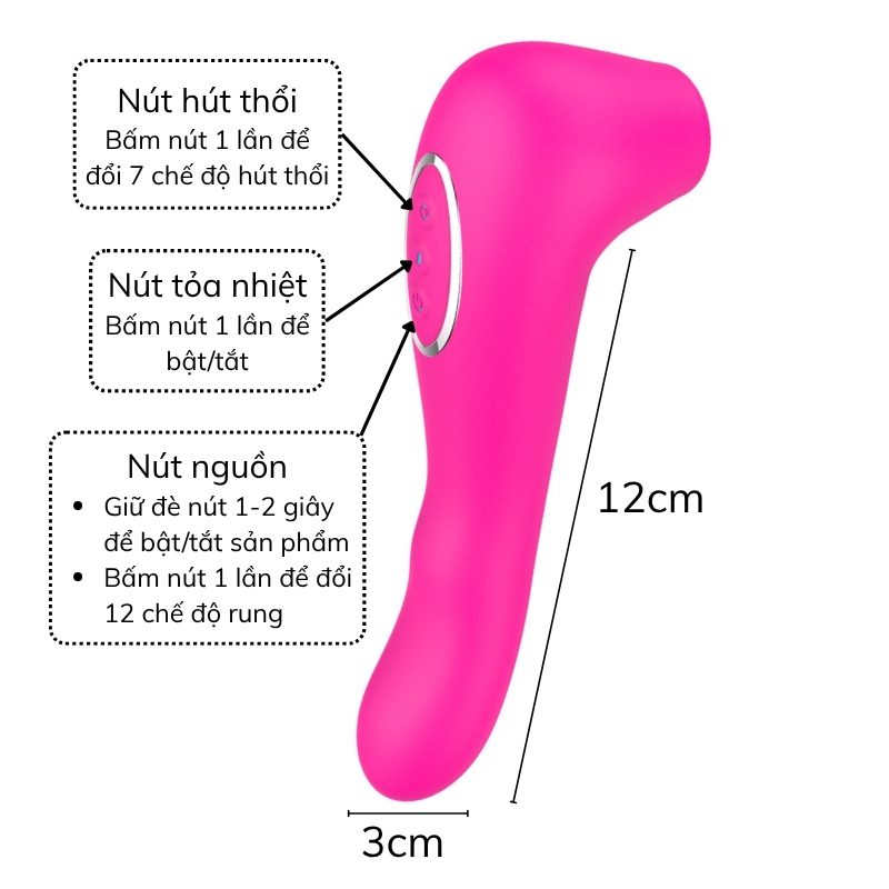 Chày rung kết hợp máy hút kích thích núm vú Chày rung kết hợp máy hút kích thích núm vú