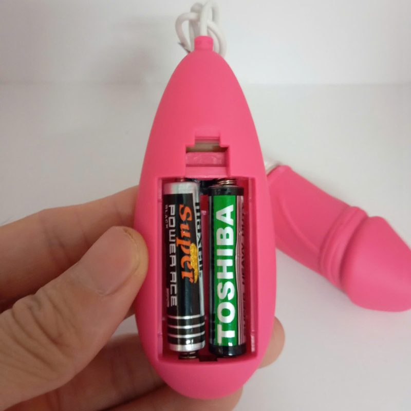 Trứng rung hình dương vật Glow Trứng rung hình dương vật Glow