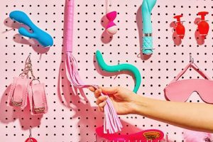 Nhưng món đồ chơi người lớn, dụng cụ hỗ trợ tình dục hot nhất tháng 11