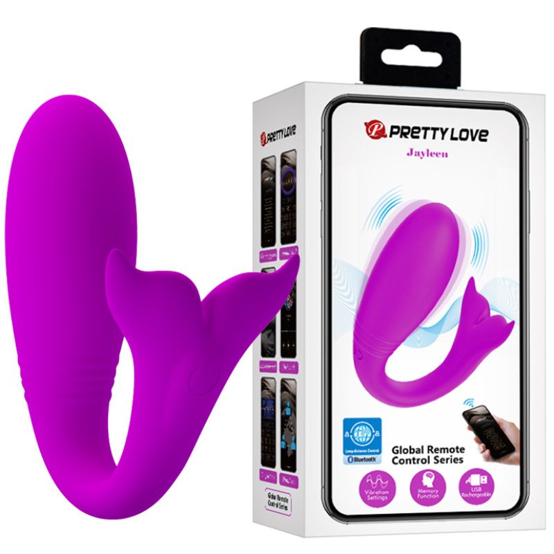 Trứng rung App Bluetooth Pretty Love Jayleen