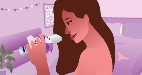 Cách sử dụng dương vật thủy tinh