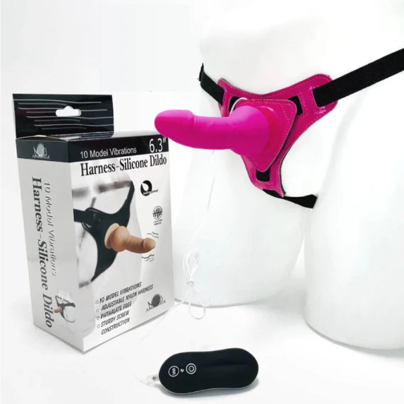 Dương vật dây đeo cho les Harness 6.3 inch duong vat day deo cho les Harness 6.3 inch