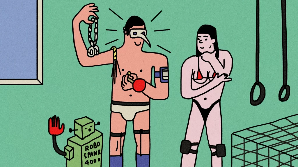 vợ chồng có nên mua và sử dụng sextoy không
