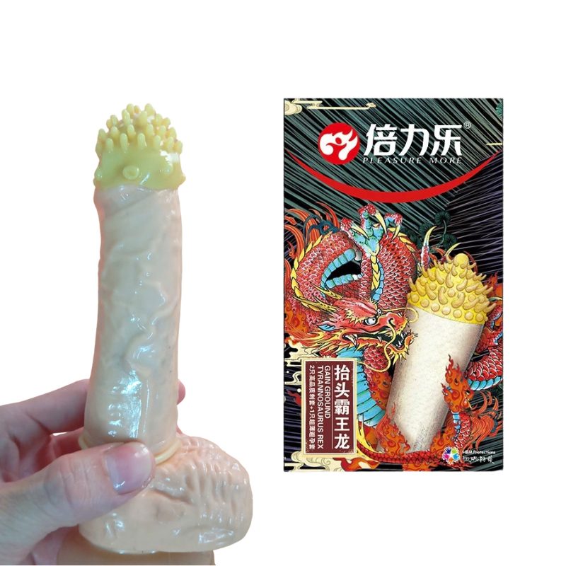 bao cao su bi gai Pleasure rong do
