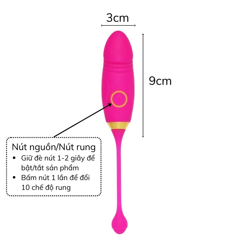 trung rung hinh duong vat 10 che do Roseo B70
