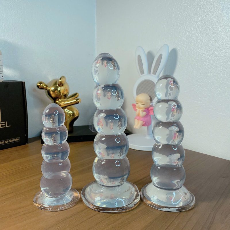 Phích cắm hậu môn silicone Totem