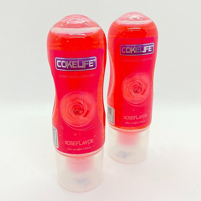 Gel bôi trơn 2 in 1 Cokelife Rose Flavor