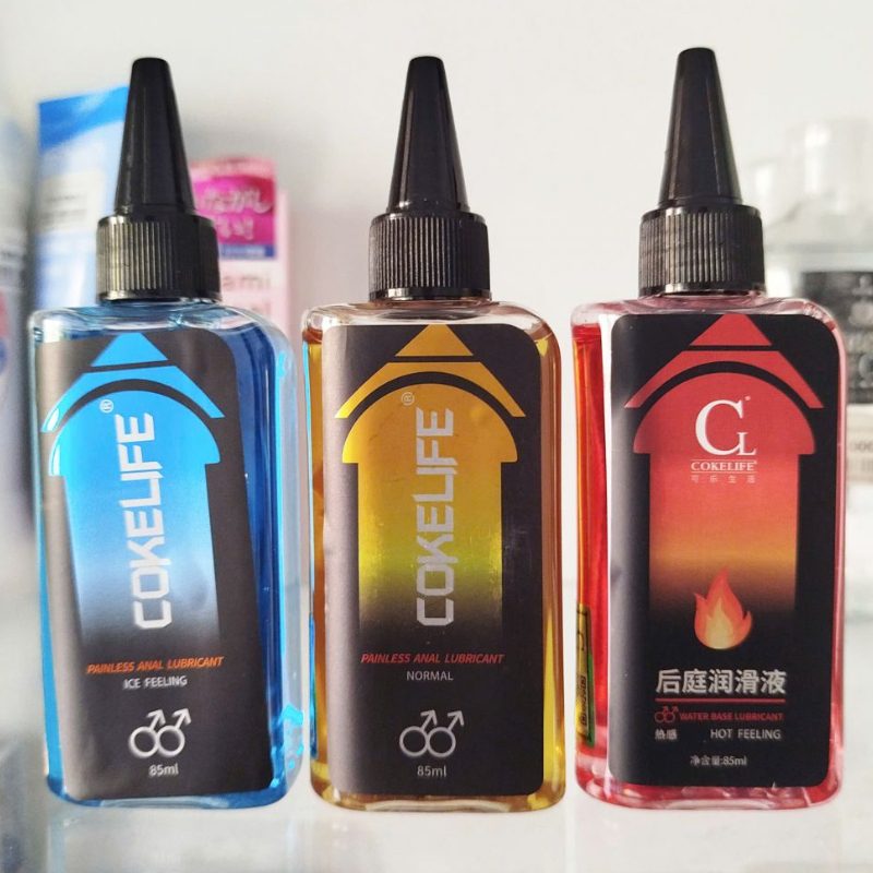 Gel bôi trơn giảm đau hậu môn Cokelife