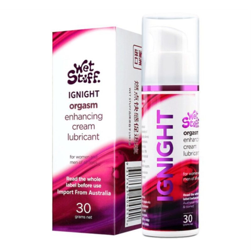Gel kích thích cảm giác cho nữ Ignight