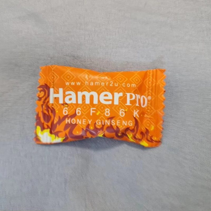 Kẹo sâm Hamer Pro mật ong