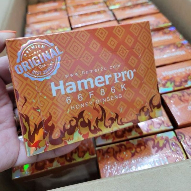 Kẹo sâm Hamer Pro mật ong