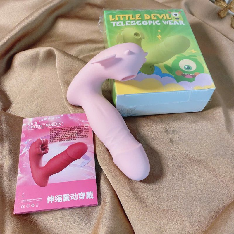 Máy rung hút điều khiển app Little Devil