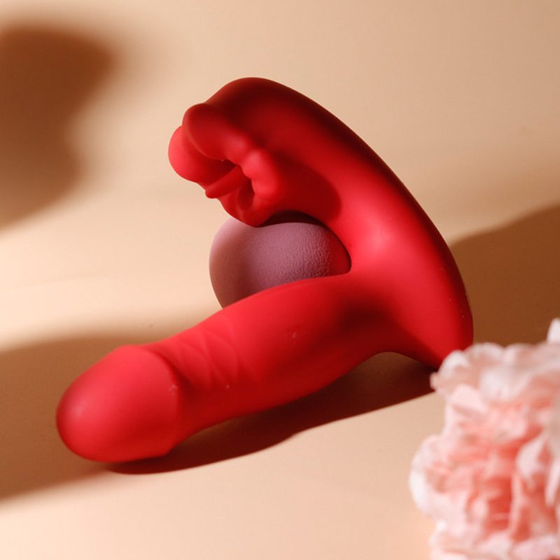 Chip rung liếm điều khiển app Big Mouth