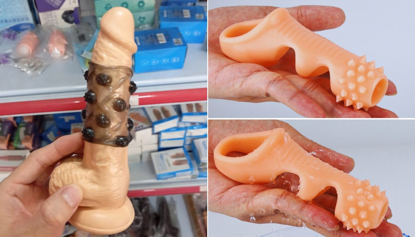 Top các mẫu bao cao su đôn khúc giữa được ưa chuộng tại Shop Tình Ái