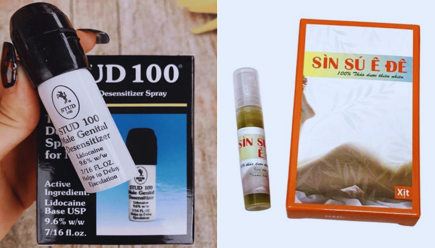 Top 11 chai xịt chống xuất tinh sớm an toàn, hiệu quả cho nam giới