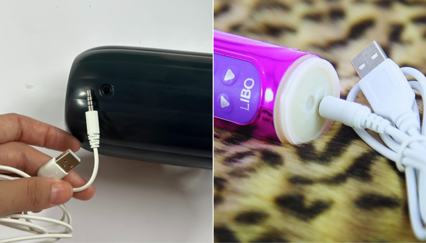 Điểm danh các mẫu dây sạc sextoy chất lượng, giá tốt
