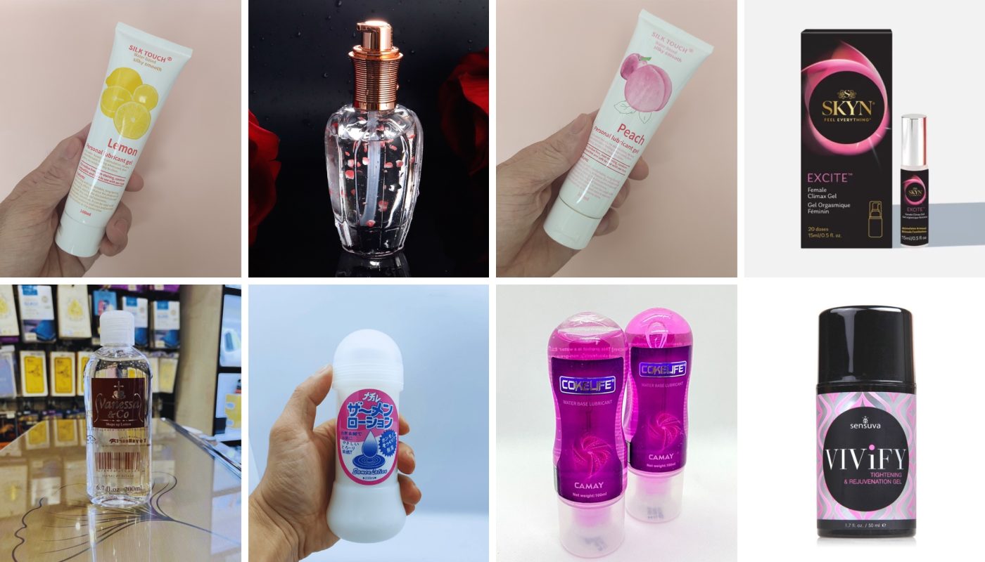 Top các sản phẩm gel bôi trơn được ưa chuộng tại Shop Tình Ái