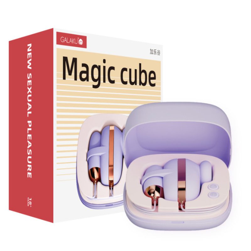 Trứng rung hút 10 chế độ Galaku Magic Cube