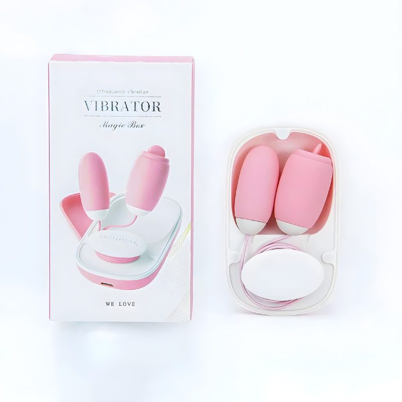 Máy rung liếm 12 chế độ Lilo Magic Box