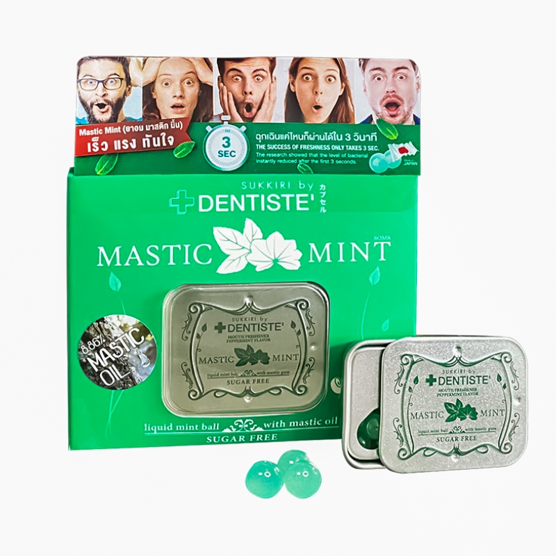 Kẹo ngậm giúp bú cu the mát Mastic Mint