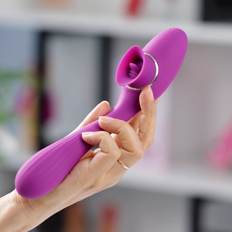 Máy rung liếm 10 chế độ kích thích hột le NVToys Disa
